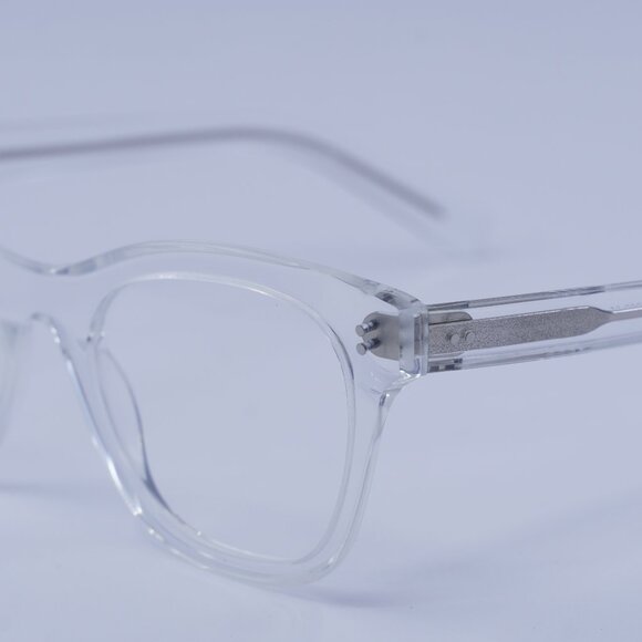 Maui Jim MJO2302 05 Eyeglasses Transparent 49mm Square Frame - Picture 5 of 9